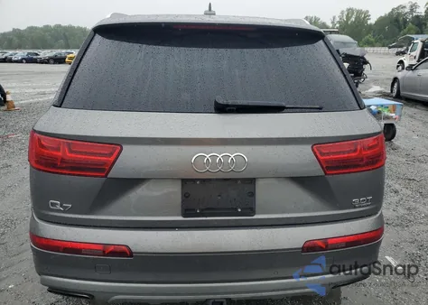 2017 Audi Q7 Prestige from USA, damaged, VIN WA1VAAF70HD041756